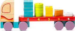 Cubika Slide Toy Pull Along Track made of Wood for 12++ Months