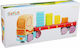 Cubika Pull-Along Toy Pull Along Track made of Wood for 12++ Months