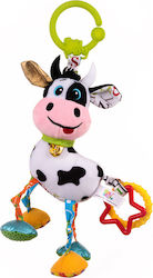 Balibazoo Pendant Toy for Car with Teether Caesar Cow Pendant for 0++ Months DD83840