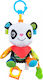 Balibazoo Pendant Toy for Car with Teether Pendant Panda Peter