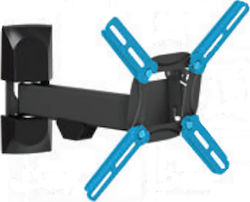 590507.0011 Wall Mounted TV Mount With Extension Arm Up To 39"