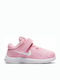 Revolution 4 TD Kids Sports Shoes Running with Hoop & Loop Closure Pink