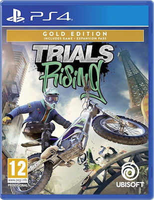 Trials Rising Gold Edition PS4 Game