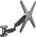 Tooq LP2355TN-B Wall TV Mount with Arm up to 55" and 30kg