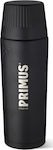 Primus Trailbreak Flasche Thermosflasche Rostfreier Stahl Schwarz 750ml mit Kappenbecher P-737862