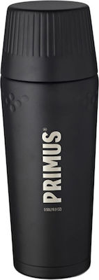 Primus Trailbreak Bottle Thermos Stainless Steel Black 500ml with Cap-Cup P-737861