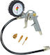 Stanley 150540XSTN Air Pressure Gauge with Tyre Inflator Pistol 10bar