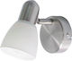 Rabalux Soma Einzel Spot mit Fassung E14 in Silber Farbe