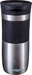 Contigo Byron SS Glas Thermosflasche Rostfreier Stahl BPA-frei Silber 470ml mit Mundstück 2095558