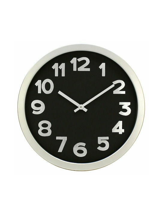 Homeplus Ρολόι Τοίχου Πλαστικό 40cm