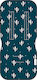 X-treme Baby Breathable Stroller Mattress Cactus 37x80cm Blue