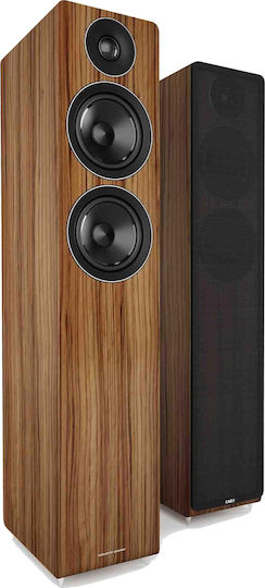 Acoustic Energy AE109 Pair of Hi-Fi Speakers Floor 150W 2.5 No of Drivers W16xD24xH80cm. Walnut