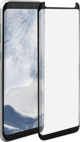 Full Glue Case Friendly Tempered Glass Black (Galaxy S8+)