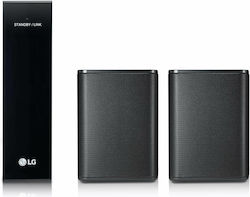 LG Αυτοενισχυόμενα Ηχεία 2 Δρόμων με Bluetooth SPK8 140W (Ζεύγος) Μαύρα