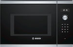 Bosch Built-in Microwave Oven with Grill 25lt Black