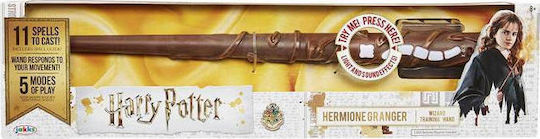 Jakks Pacific Harry Potter: Hermione Granger's Wand with Light and Sound Stick Replica in Scale 1:1