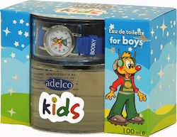 Adelco Kids για Αγόρι Σετ Eau de Toilette 100ml