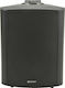 Adastra BP6V Passive Wall Mount Installation Speaker 60W Piece 22x21x28cm Black