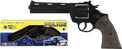 Gonher Revolver Police Gun Pistol pentru copii 123/6