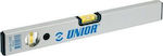 Unior 1250 2000mm Spirit Level Aluminum 200cm