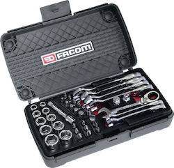 Facom Ultra Compact Tool Casket with 40 Tools