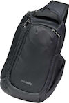 Pacsafe Τσάντα Χιαστή Φωτογραφικής Μηχανής Camsafe X Sling Pack σε Μαύρο Χρώμα