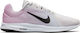 Nike Downshifter 8 Γυναικεία Αθλητικά Παπούτσια Running Vast Grey / Black / Pink Foam / White