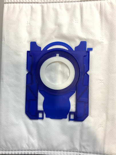 Naumann Philips Type S Σακούλες Σκούπας 5τμχ Συμβατή με Σκούπα Philips / AEG / Electrolux