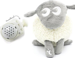 ProBaby Ewan Sheep Deluxe από Ύφασμα με Λευκούς Ήχους για Νεογέννητα