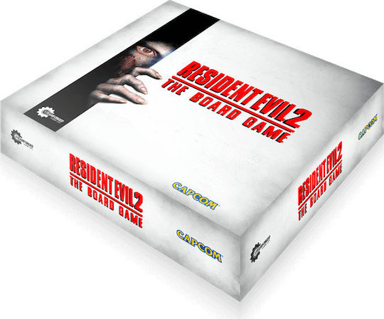 Board Game Resident Evil 2 for 1-4 Players 14+ Years Old (EN) Steamforged Games