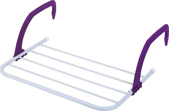 Viosarp Hanging Clothes Drying Rack Made of Aluminum with Hanging Length 3m