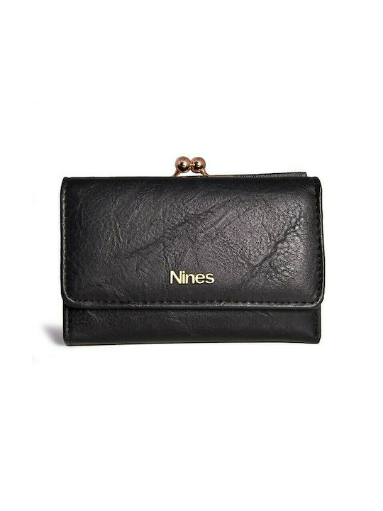 Nines Wallet With clips 20681-L9_Black