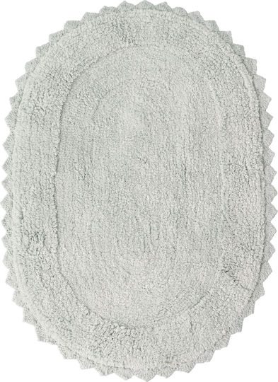 Palamaiki Bath Mat Cotton Monik Cream 50x80cm