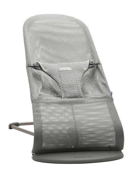 BabyBjorn Manual Baby Relax 2 in 1 Bliss Grey Mesh for Child up to 13kg 006018