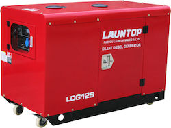 Launtop LDG12S 220V Тиха Дизел Генератор 13.5kVA Launtop LDG12S 220V Тиха Дизел Генератор 13.5kVA