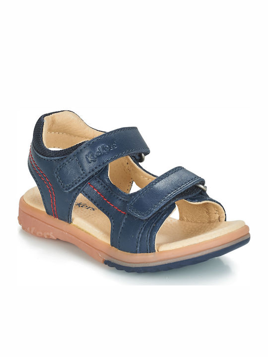 Kids' Sandals Platino Anatomic Navy Blue