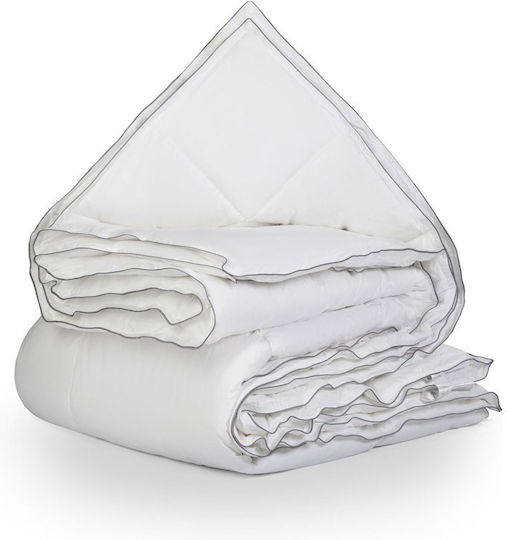 Primaviera Deluxe Διπλό 200x200εκ. Percale Cotton Touch 4-Seizoenen Dekbed Λευκό