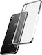 Baseus Shining Back Cover Silicone Black for iP...