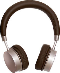 Remax RB-520HB Bluetooth / 3.5mm με 8 ώρες Λειτουργίας Καφέ Remax RB-520HB Bluetooth / 3.5mm με 8 ώρες Λειτουργίας Καφέ