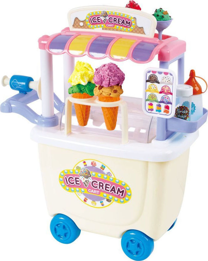Playgo Gourmet Ice Cream Cart Skroutz.gr