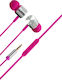 Senso EB10 In-ear Handsfree with 3.5mm Connector Pink