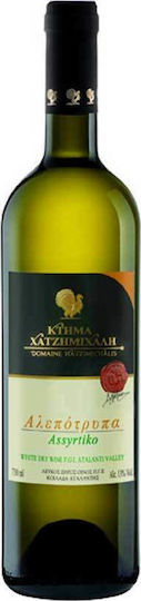 Ktima CHatzimichali Wine Alepotrypa Assyrtiko White Dry 750ml