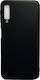 Umschlag Rückseite Silikon 1.2mm Schwarz (Galaxy A7 2018)