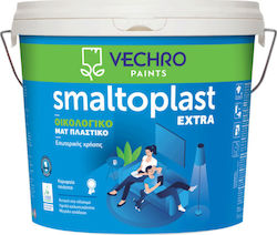 Vechro Smaltoplast Extra Plastic Vopsea Ecologic pentru Utilizare Intern Blue 375ml