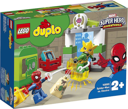 LEGO Spider-Man vs Electro for 2+ Years