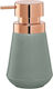 Sealskin Conical Dispenser made of Porcelain Green 400ml