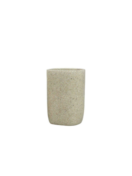 Dimitracas Granite Resin Cup Holder Countertop Beige