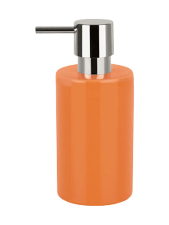 Dimitracas Tube Tabletop Ceramic Dispenser Orange