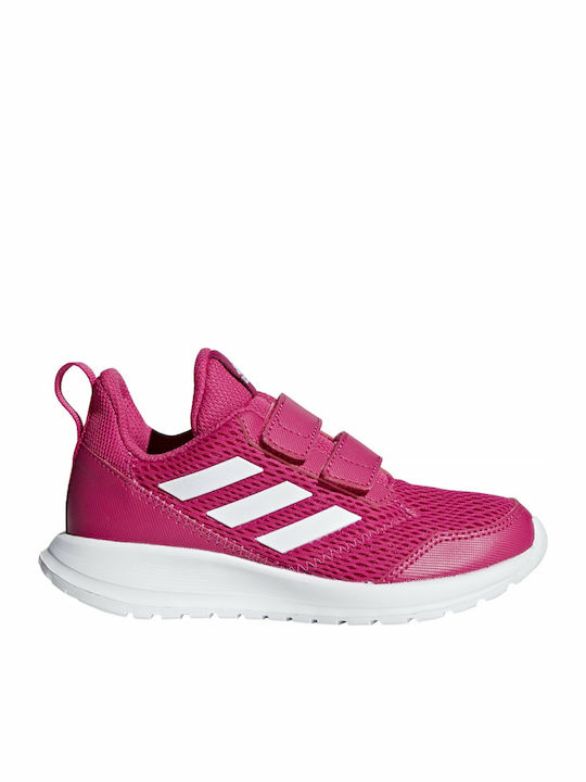 Altarun Altarun Kinder Sportschuhe Laufen mit Bügel- und Schleifenverschluss Real Magenta / Cloud White