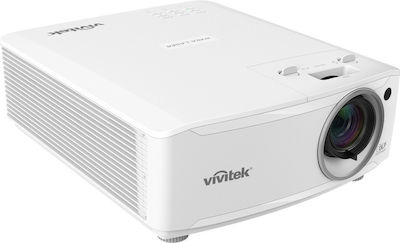 Vivitek DH4661Z 3D Projector Full HD με Ενσωματωμένα Ηχεία Λευκός